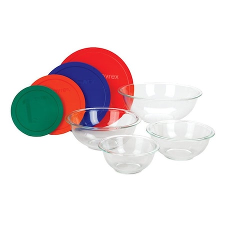 Pyrex Pyrex 8 Pc Bowl Set 1086053